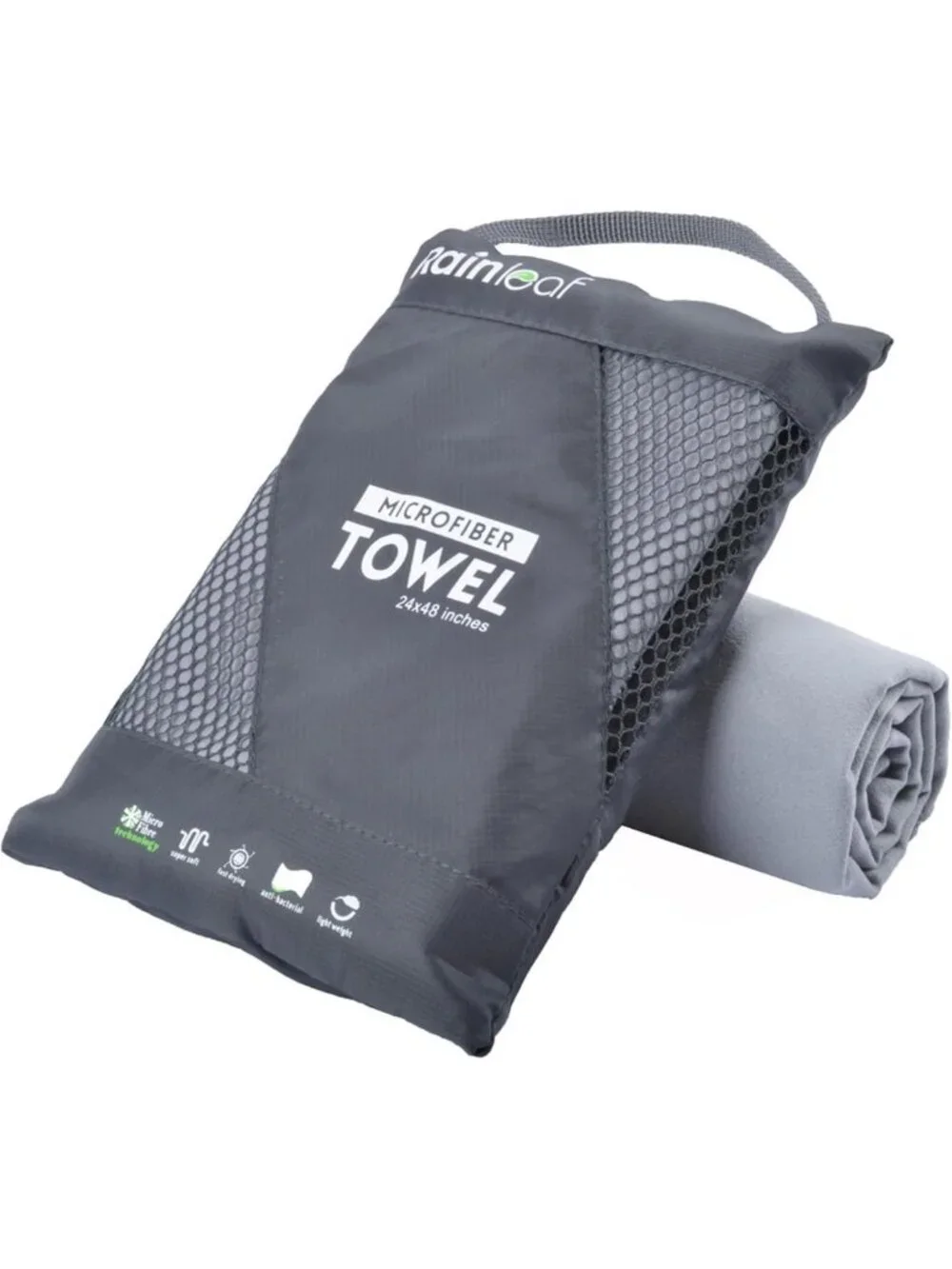 Quick Dry Microfiber Towel | Compact, Super Absorbent & Lightweight for Travel